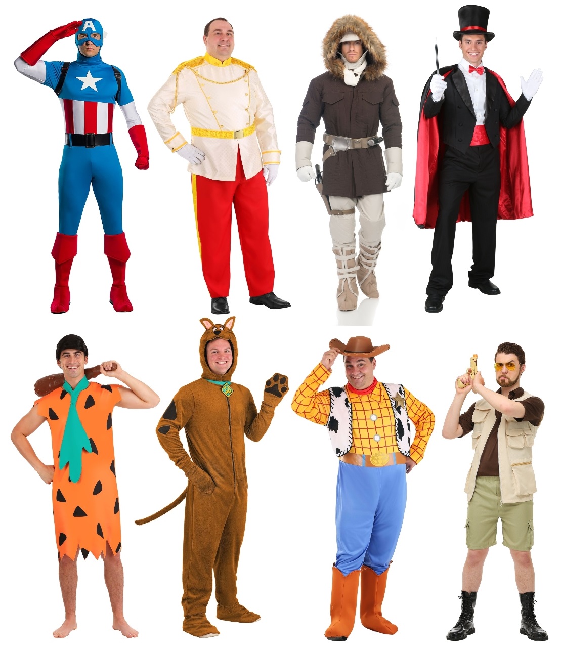 Men's Costumes for Purim