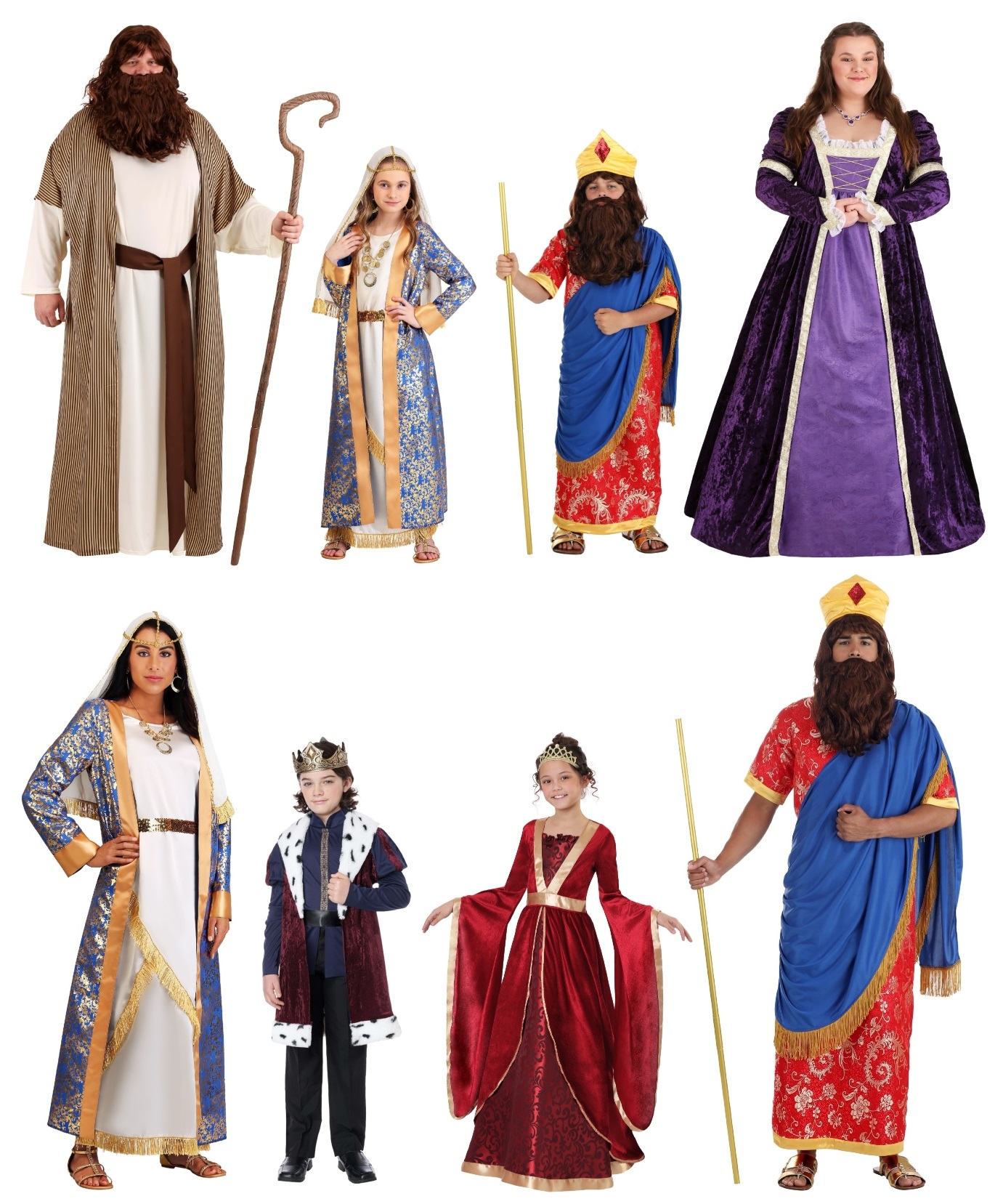 Traditional Purim Costumes