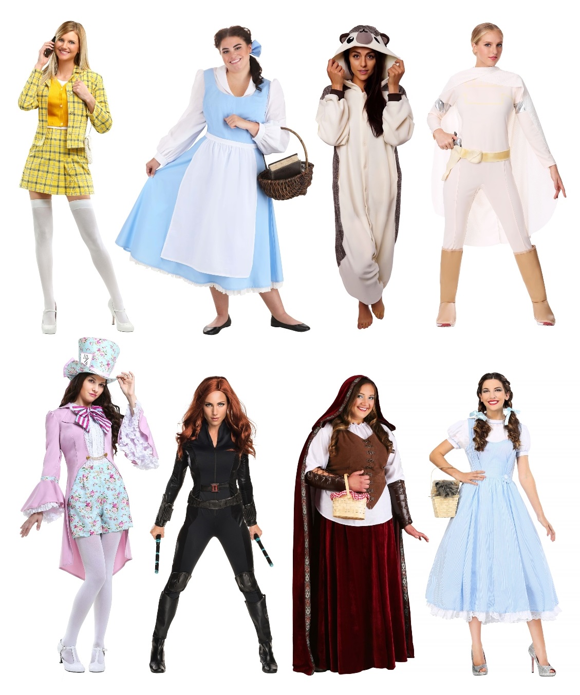 Women's Costumes for Purim