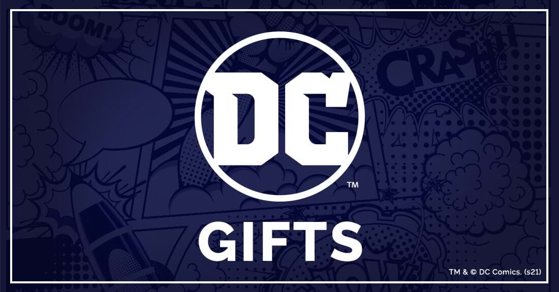 These DC Comics Gifts Will Save the World [Gift Guide] Blog