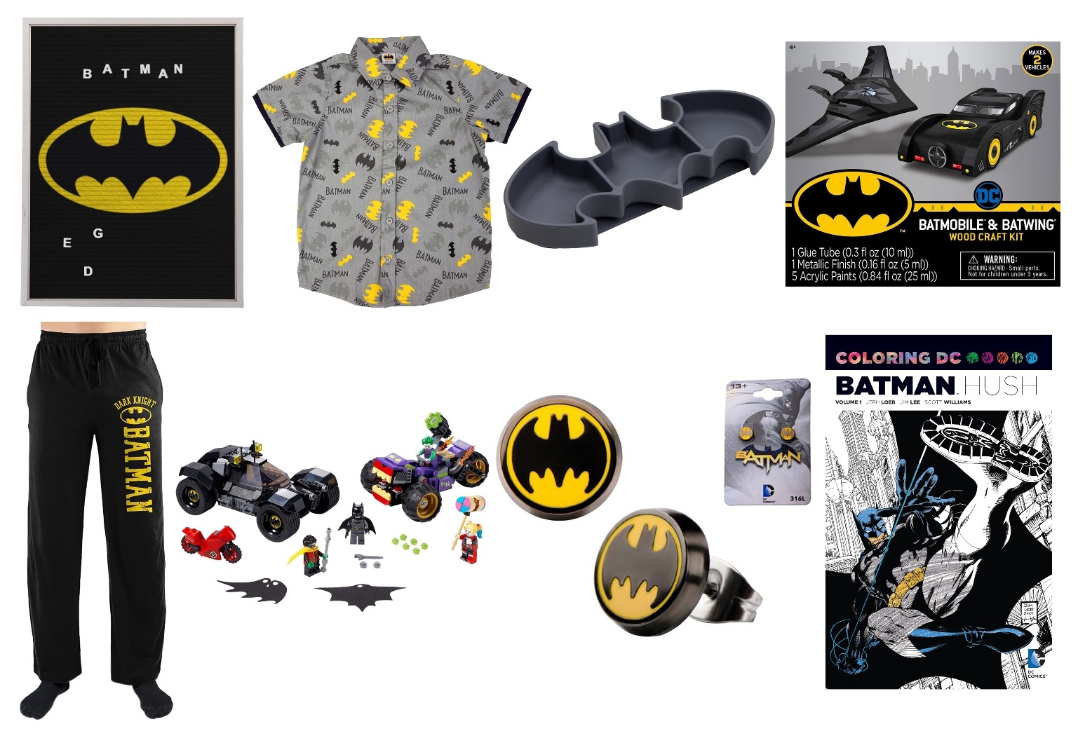 Batman Merchandise