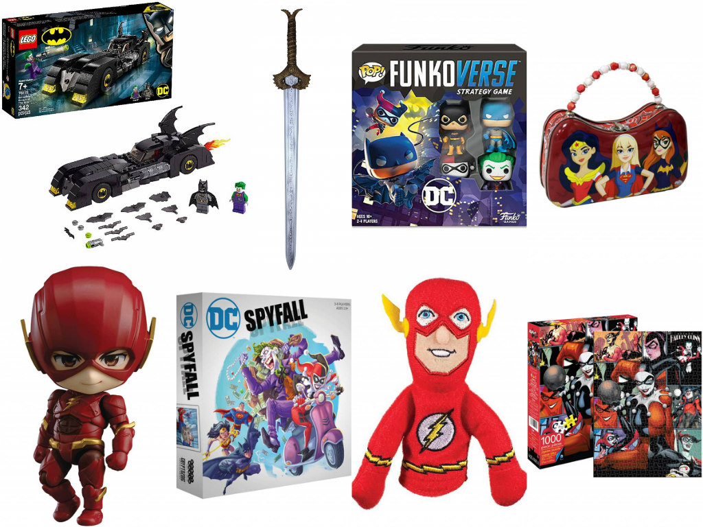 These Dc Gifts Will Save The World [gift Guide] - Fun Blog