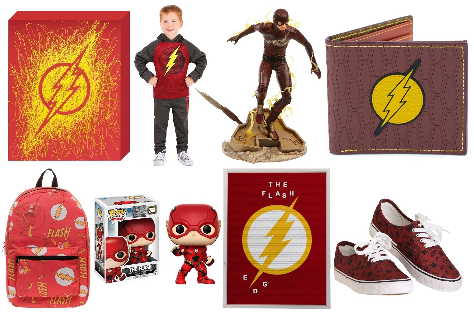 The Flash Merchandise