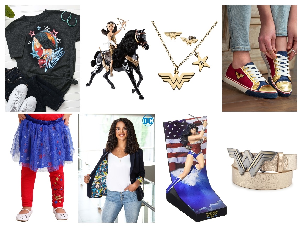 Wonder Woman Merchandise