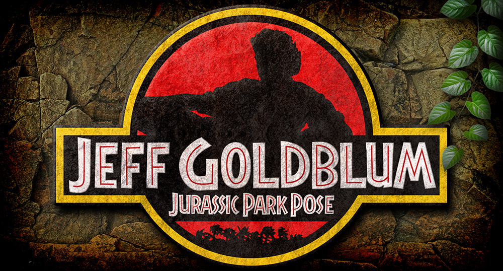 Jeff Goldblum Jurassic Park Pose: The Mashup You Never Asked For