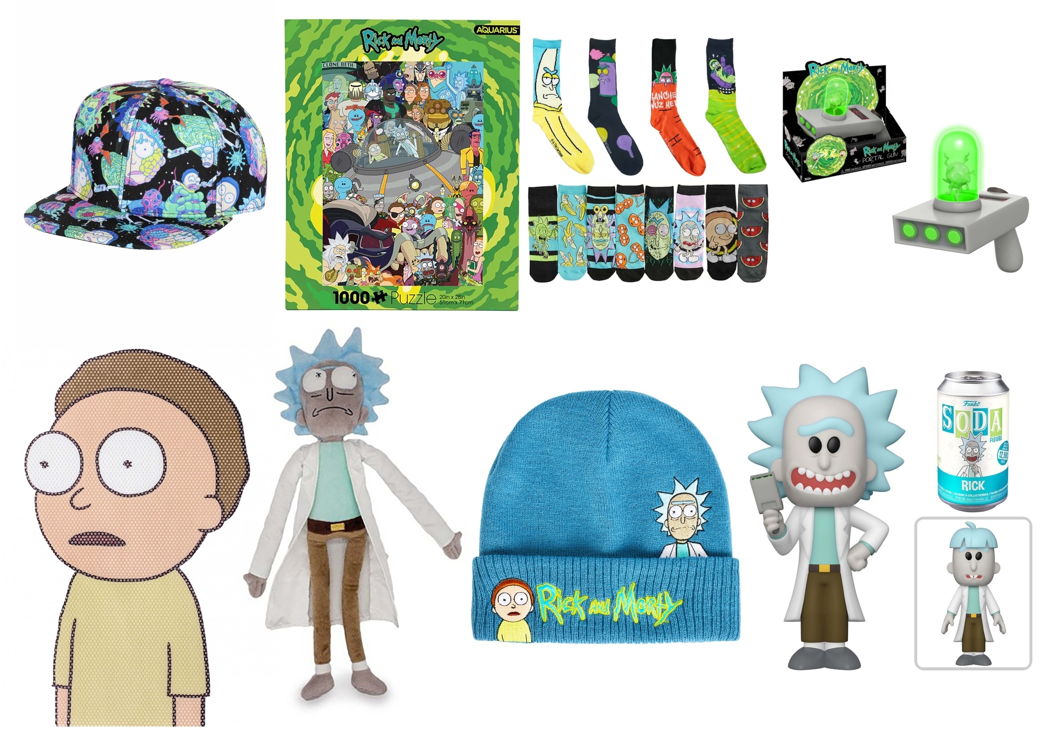 Rick and Morty Gifts