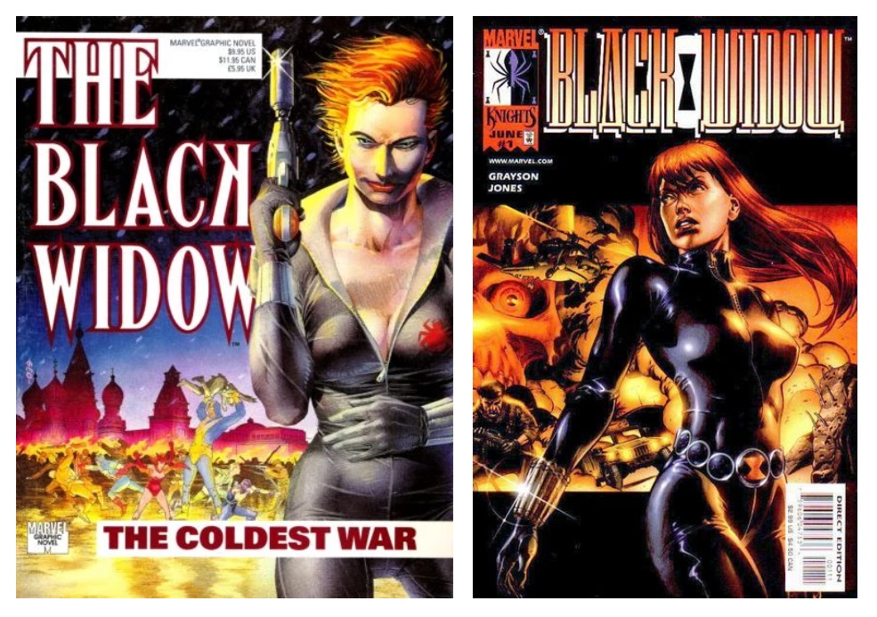 Black Widow Modern Age Comics