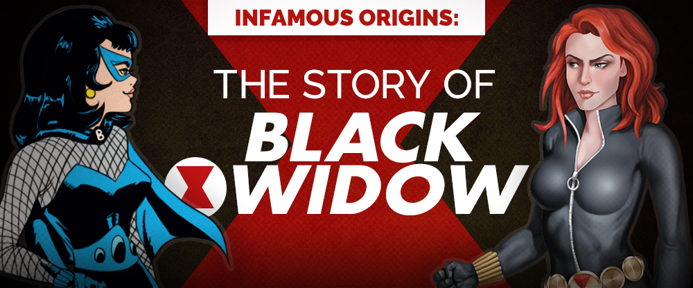 Infamous Origins: The Story of Black Widow