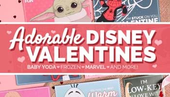 These Adorable Disney Valentines are Practically Perfect in Every Way