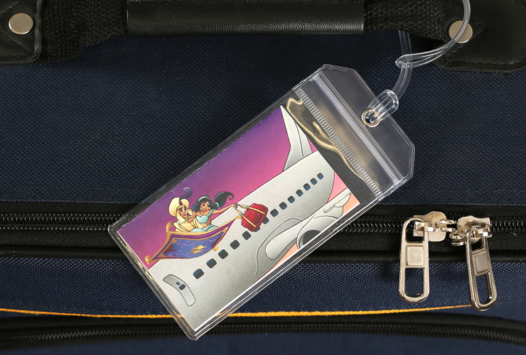 Aladdin Disney Luggage Tag
