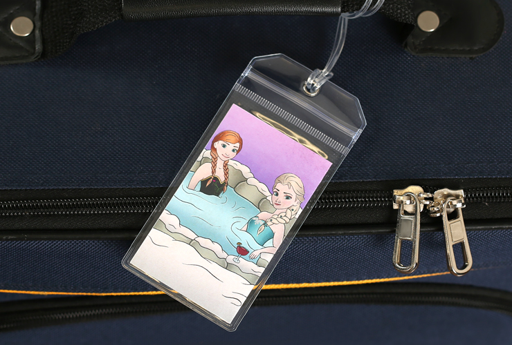 Frozen II Disney Luggage Tag
