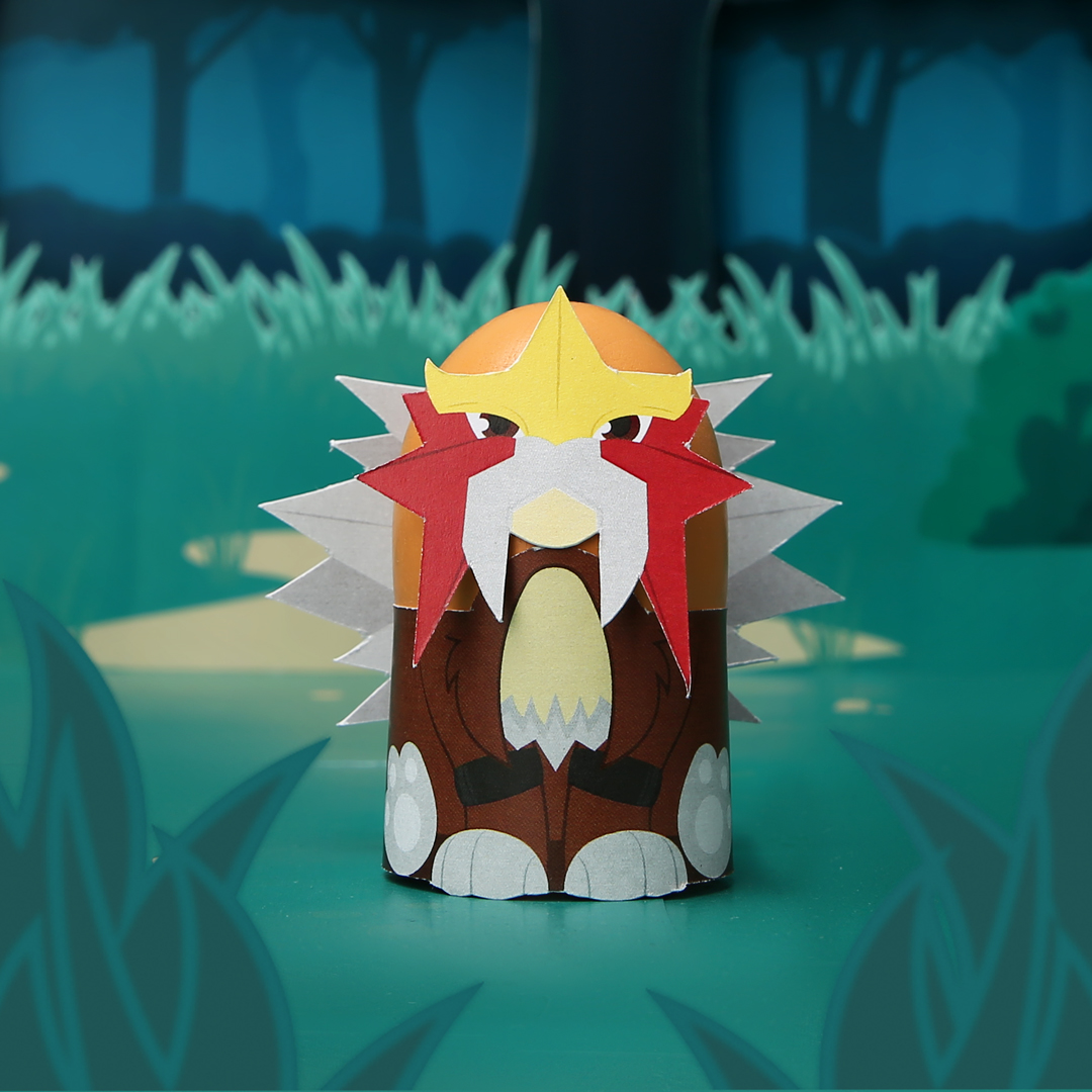 Entei Easter Egg