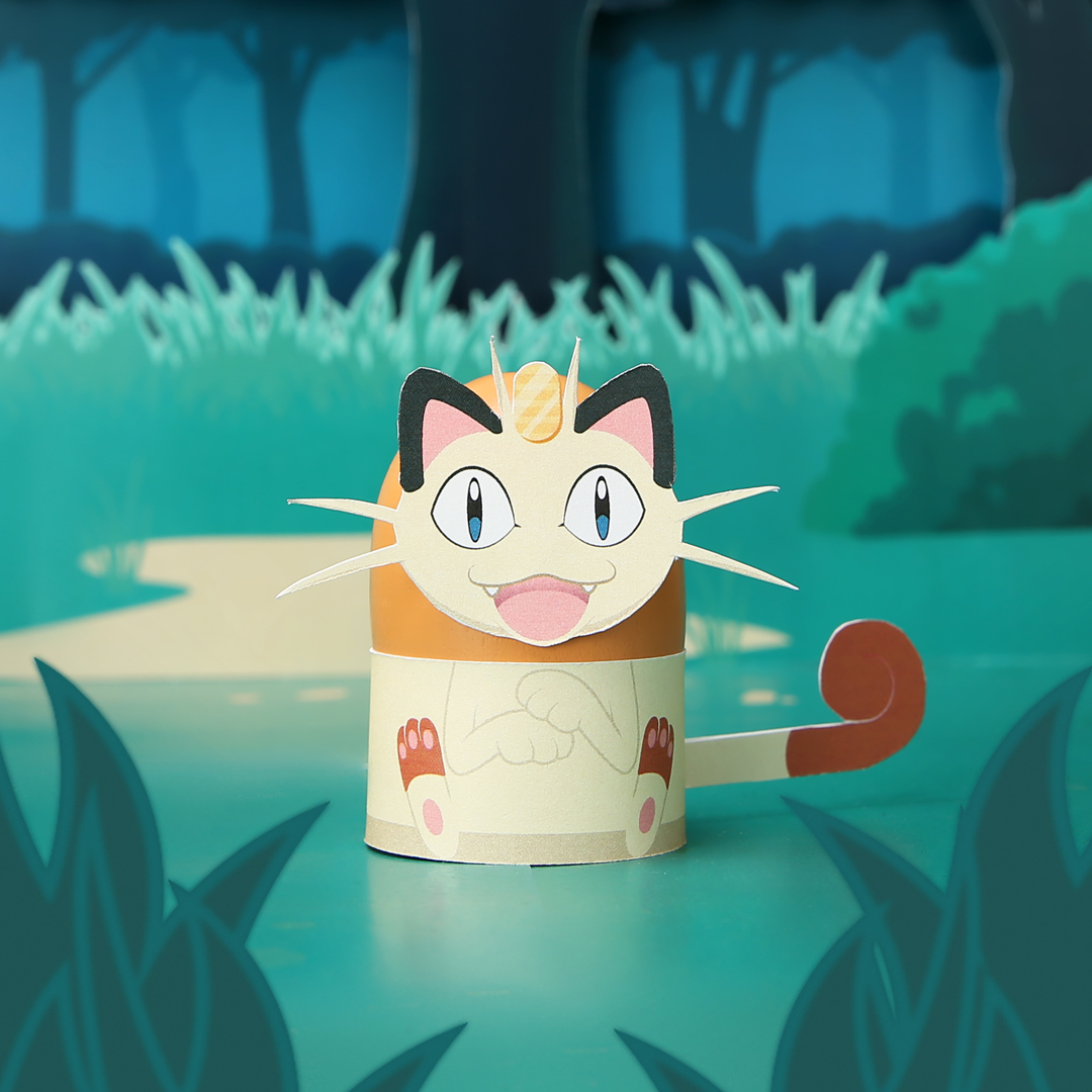 Meowth Easter Egg