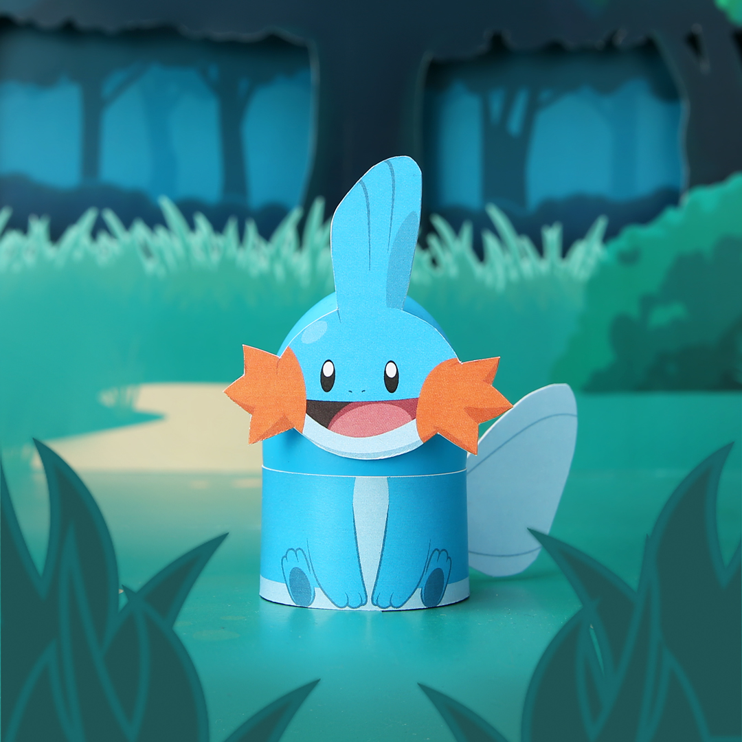 Mudkip Easter Egg