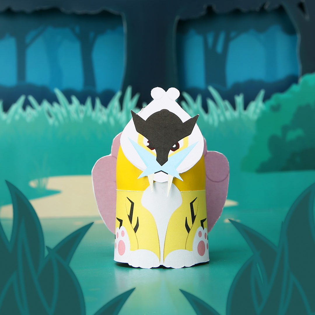 Raikou Easter Egg