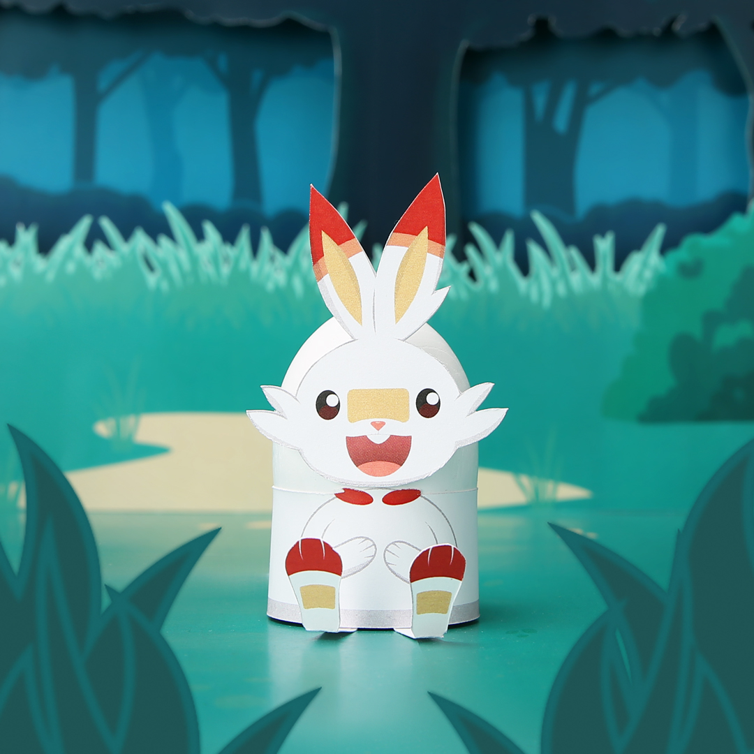 Scorbunny Easter Egg