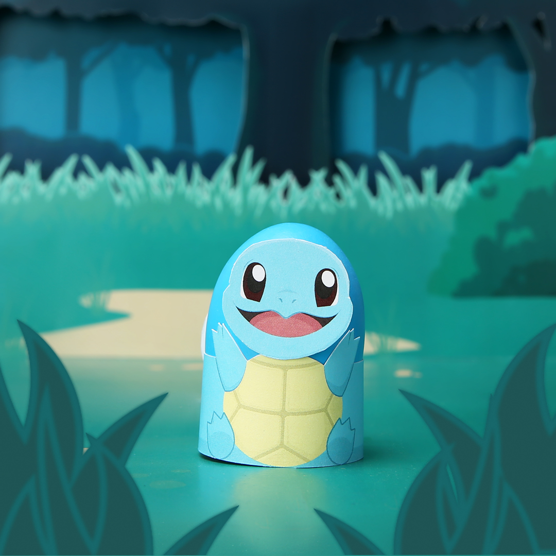 Squirtle Easter Egg