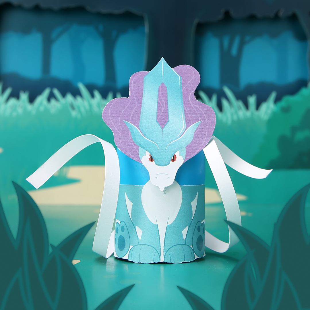 Suicune Easter Egg