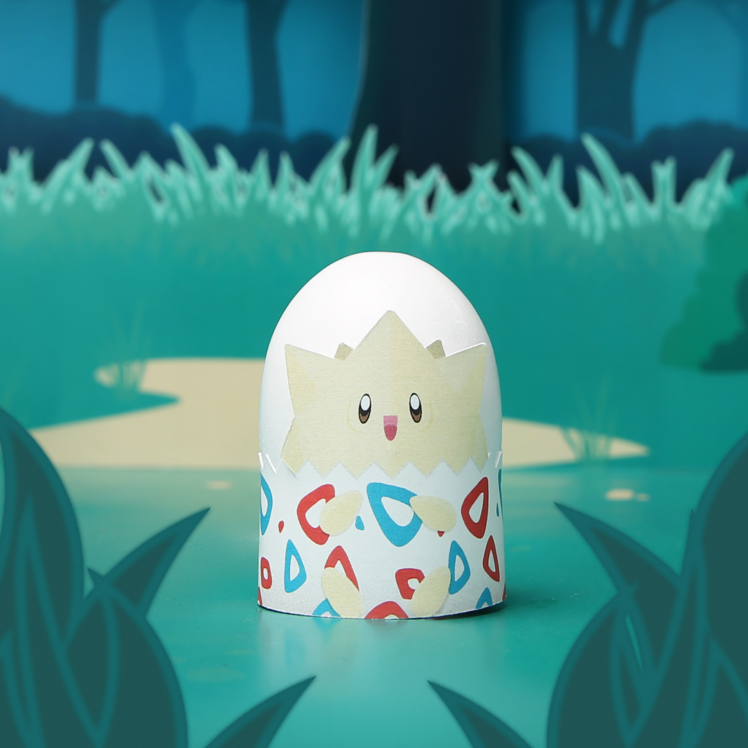 Togepi Easter Egg