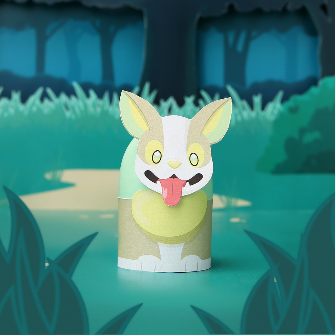 Yamper Easter Egg