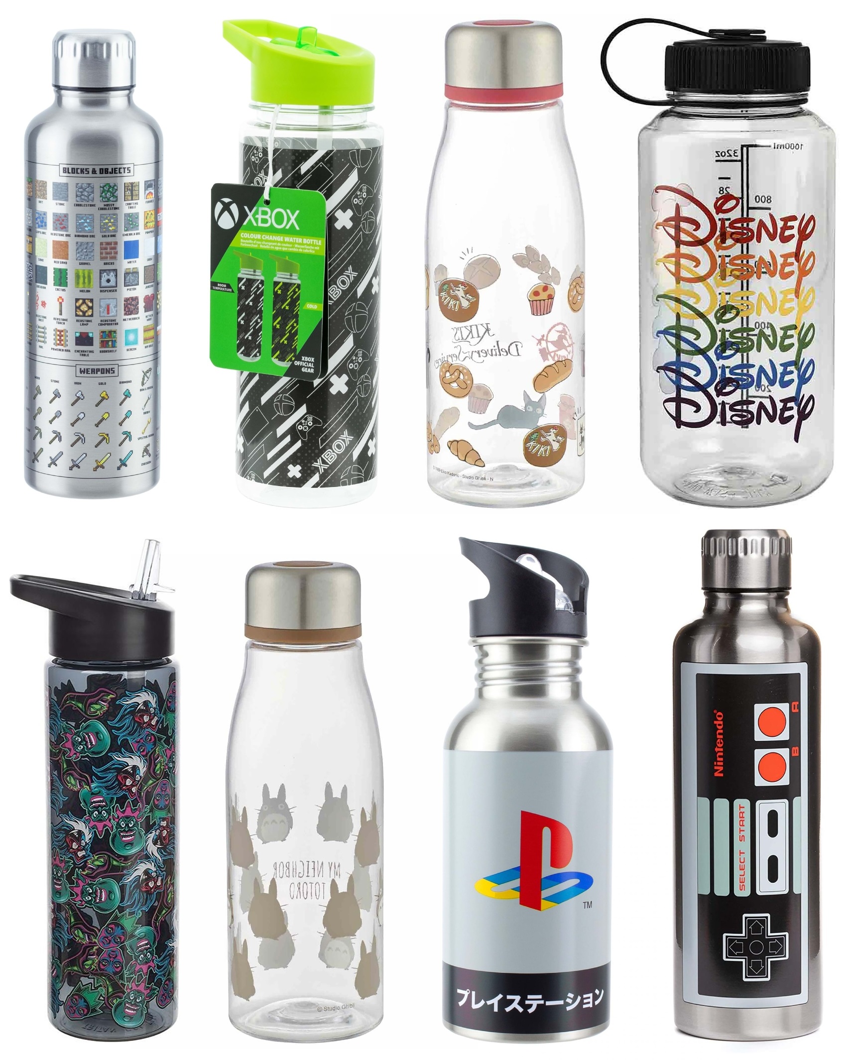Geeky Water Bottles
