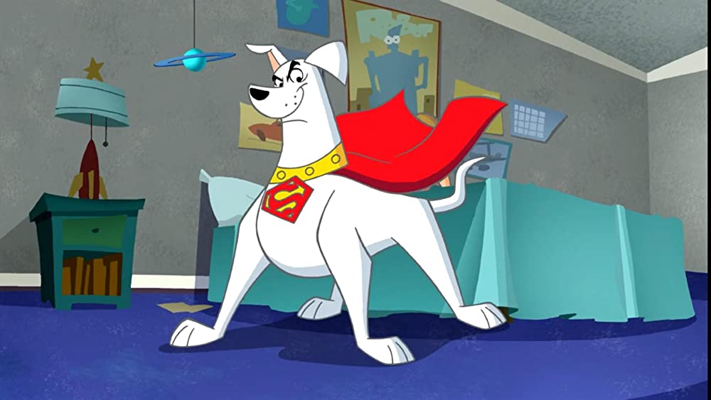 Krypto the Superdog - Superman
