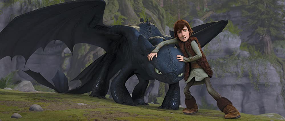 Toothless - How to Train Your Dragon