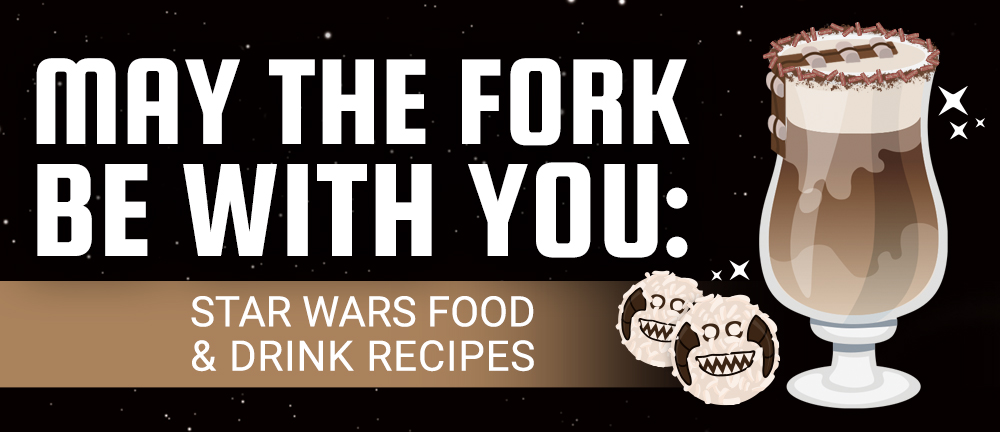 Star Wars Dish Towel - May the Forks Be With You