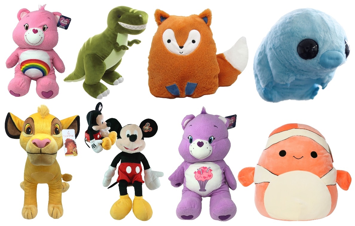 Cool stuffed shop animals