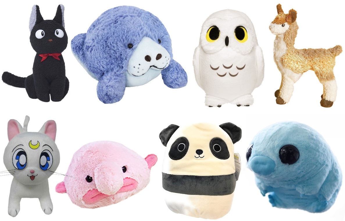 Cute Stuffed Animals to Keep Your Kingdom Cozy Gift Guide FUN