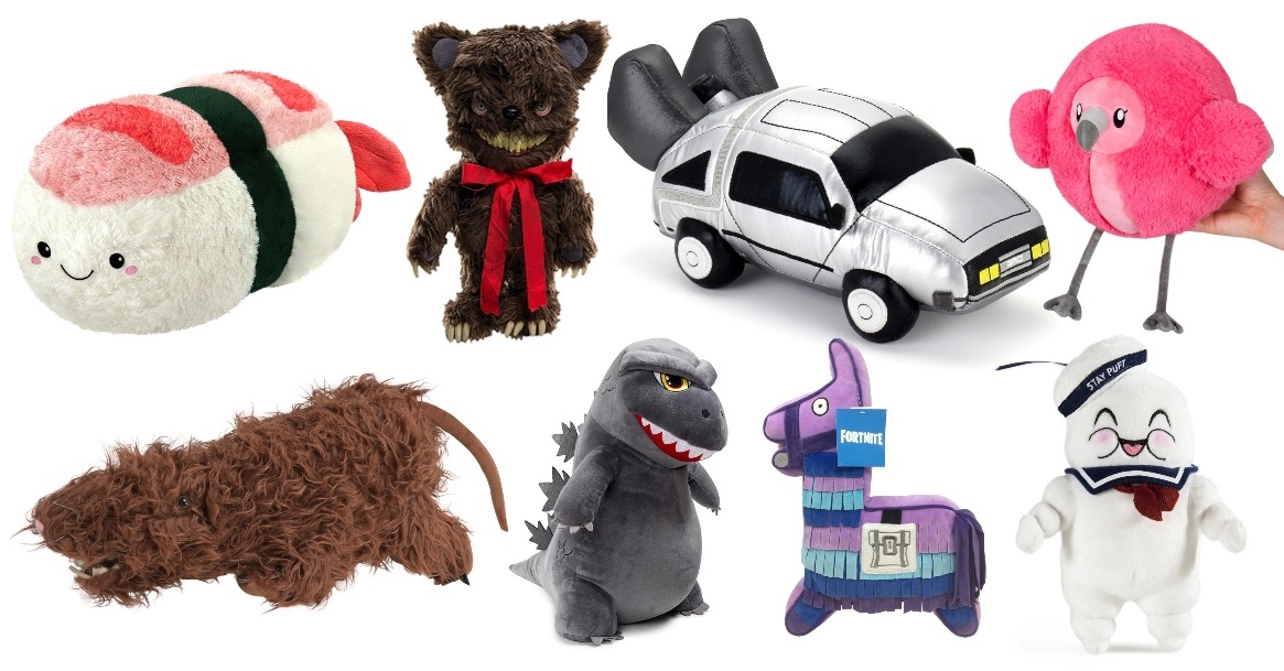 Weird Plush Toys