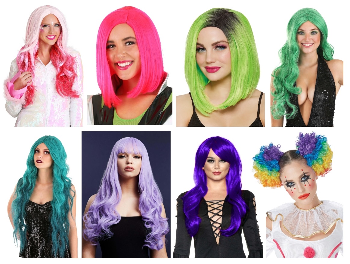 Colorful Wigs