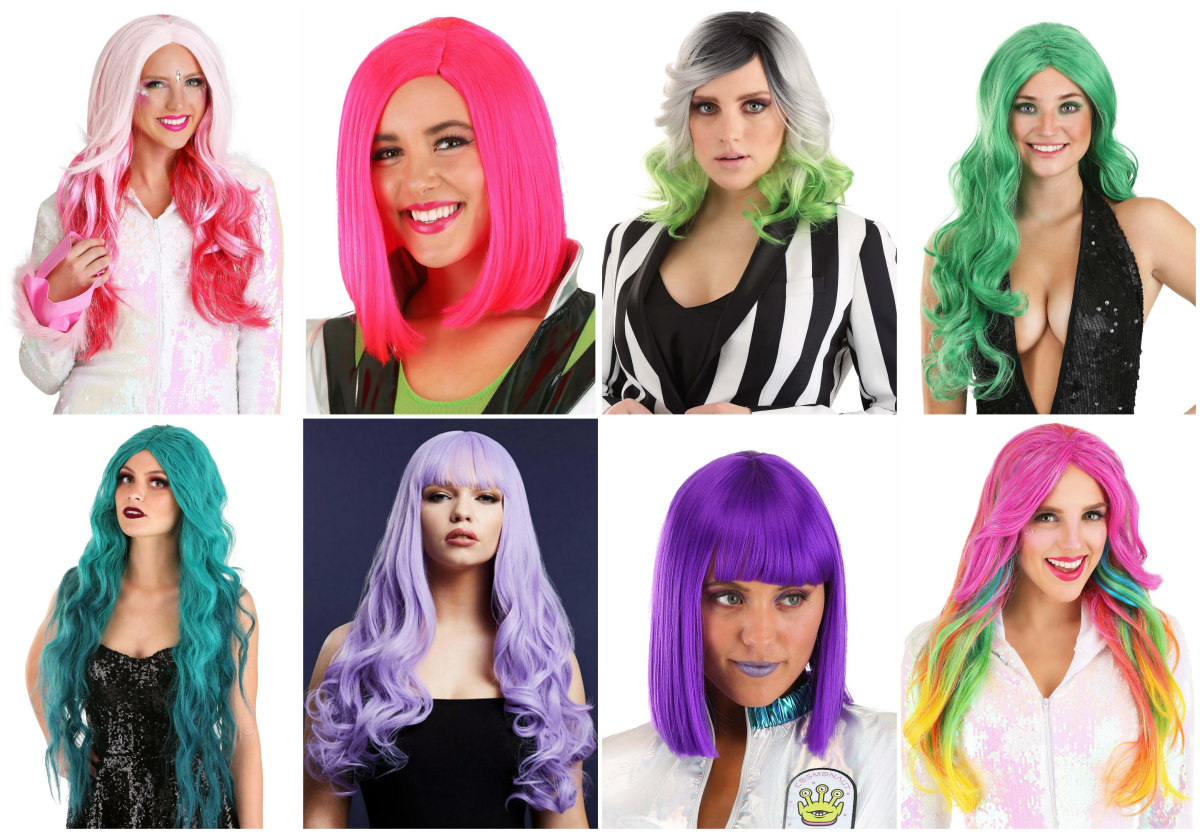 Colorful Wigs