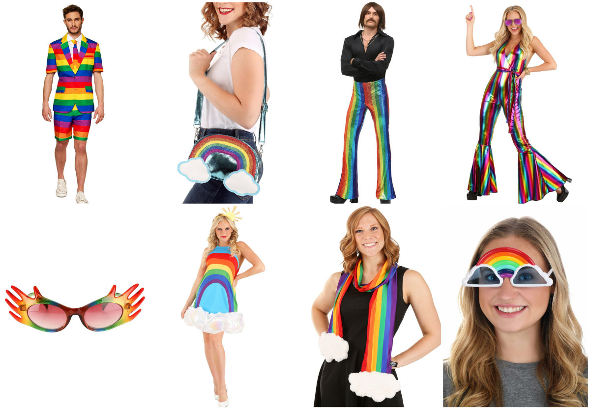 Pride hot sale parade outfits