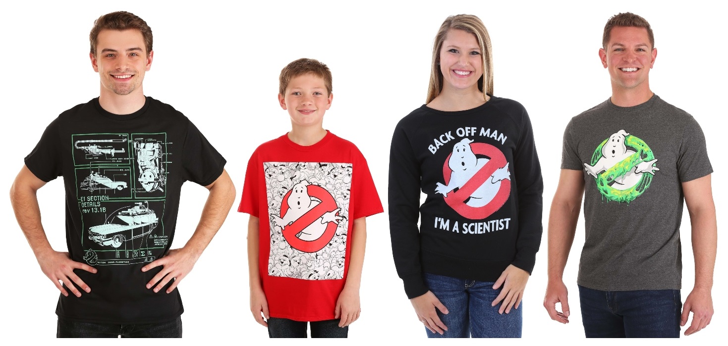 Ghostbuster Shirts & Tops