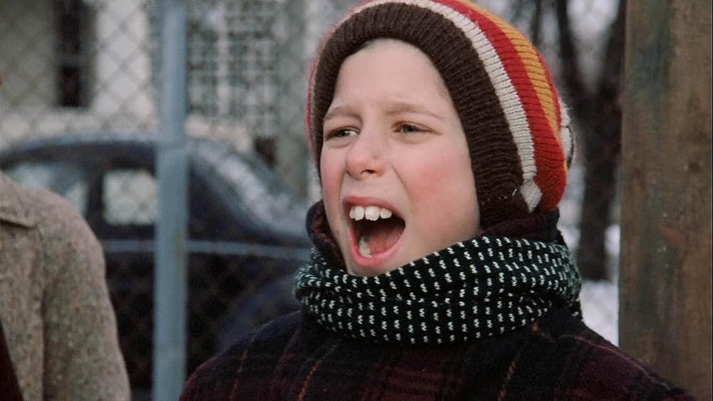 R. D. Robb in A Christmas Story