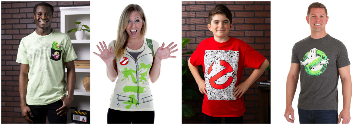 Ghostbusters Clothes