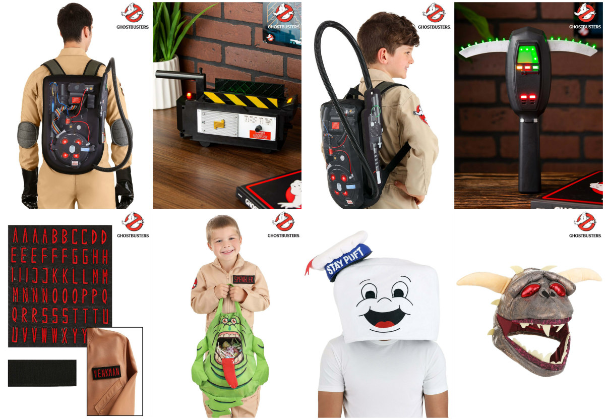 Ghostbusters Costume Accessories