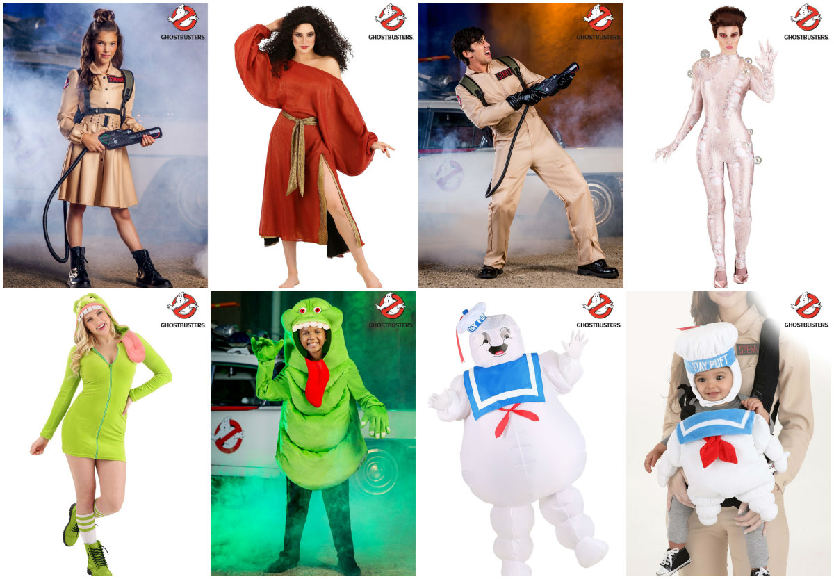 Ghostbusters Costumes