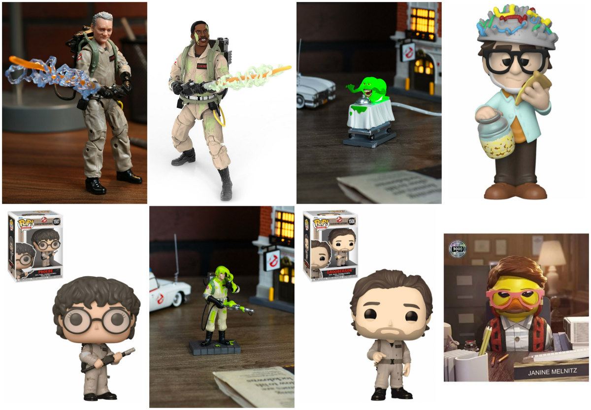 Ghostbusters Figures and Collectibles