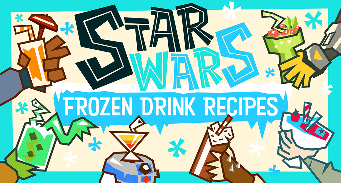 Star Wars Frozen Drink Recipes for Hot Tatooine Nights