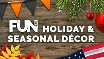 Fun Holiday & Seasonal Décor for Year 'Round Celebrations