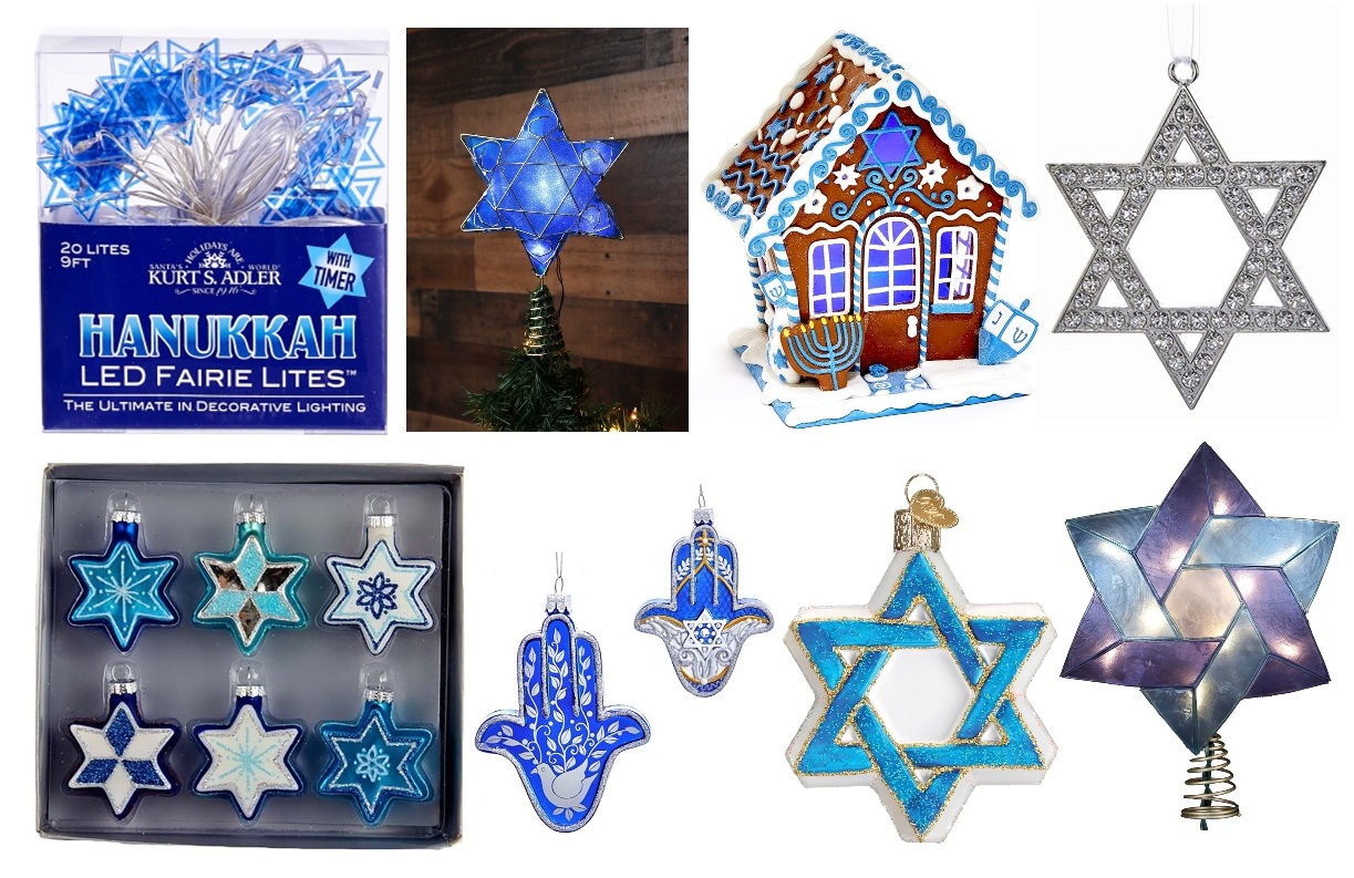 Hanukkah Decorations