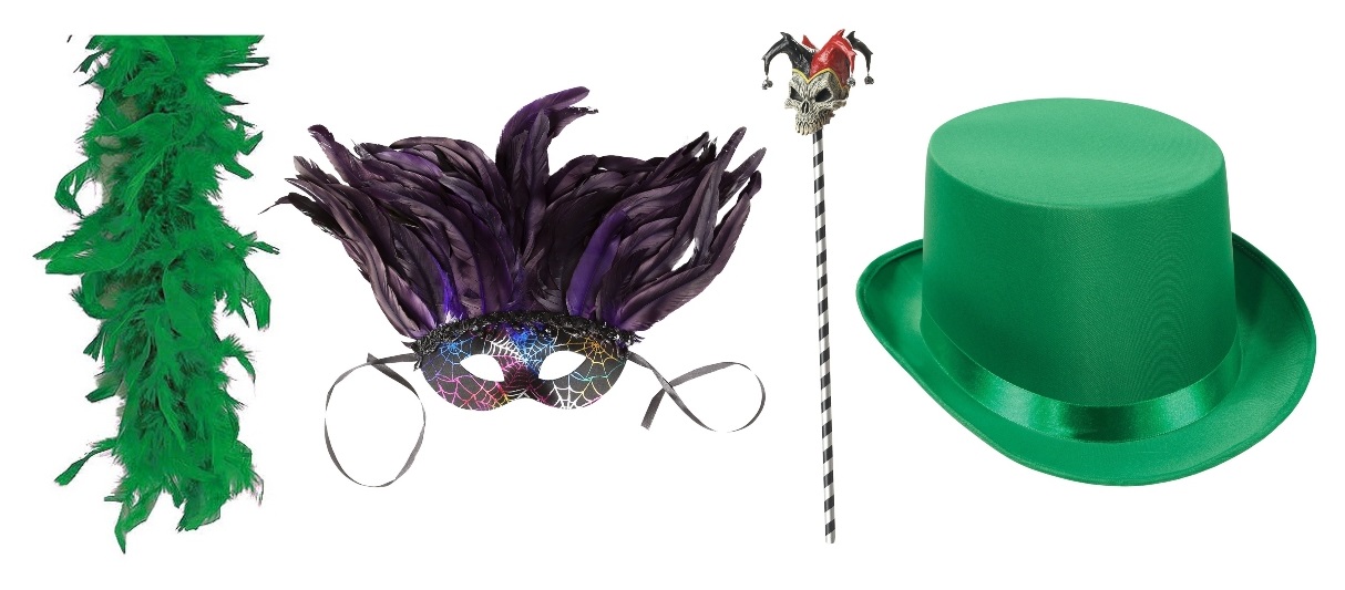 Mardi Gras Décor and Party Supplies