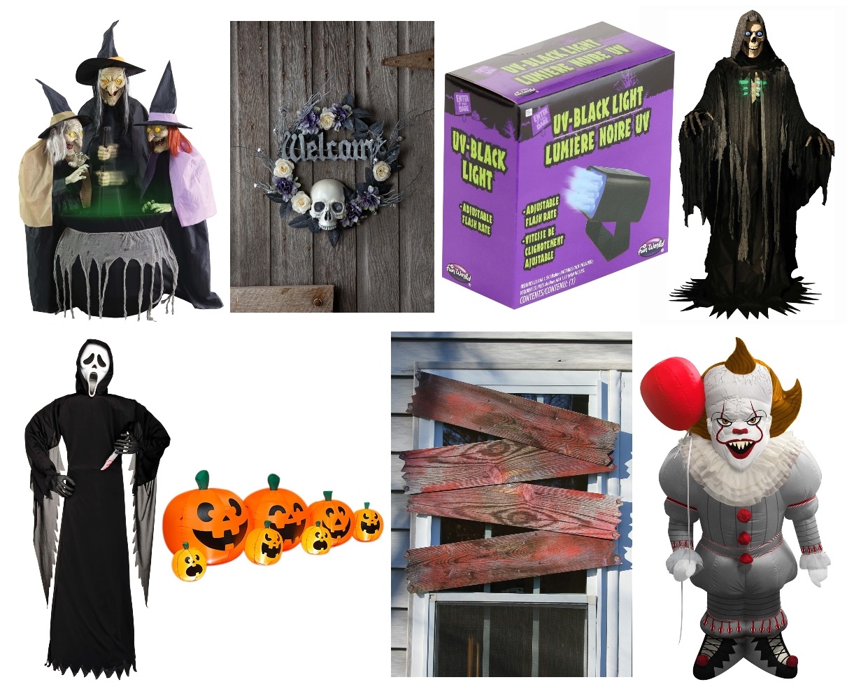 Outdoor Halloween Decorations