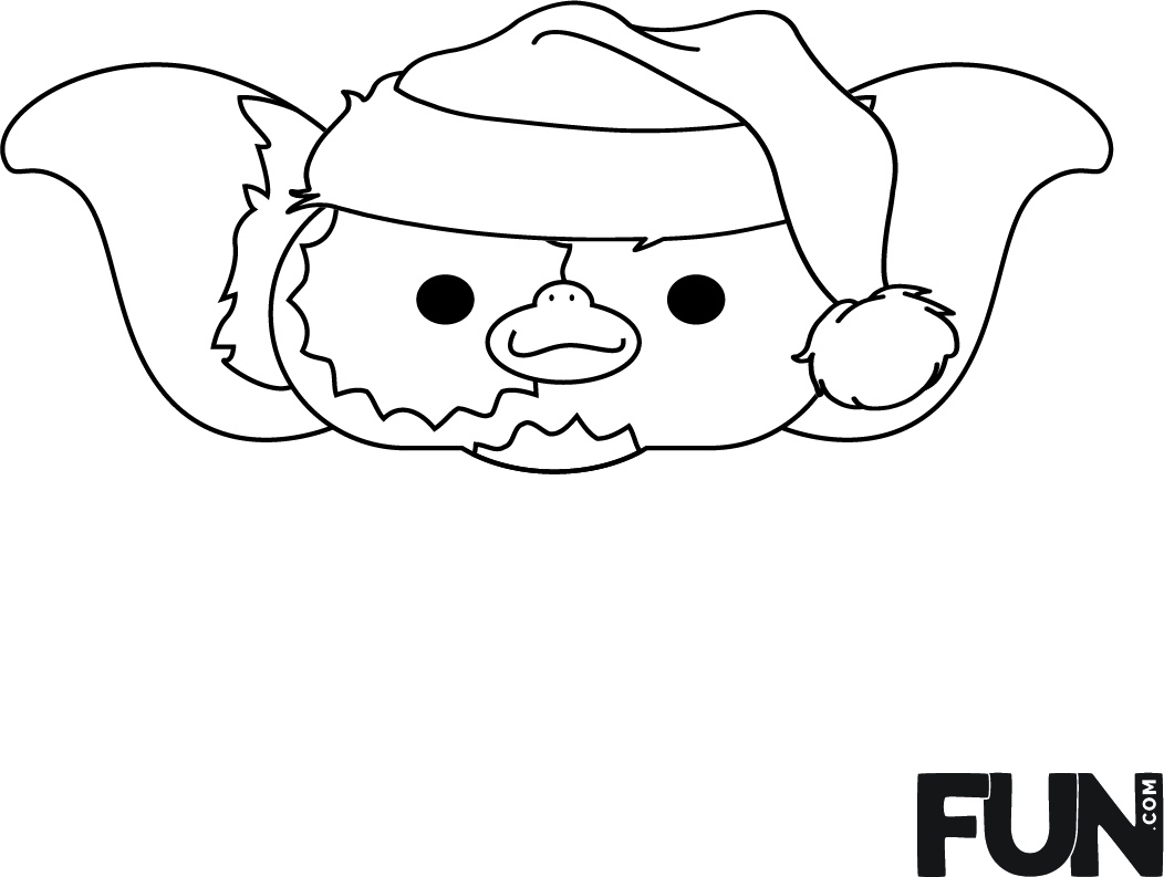 Santa Hat Gizmo Embroidery Design