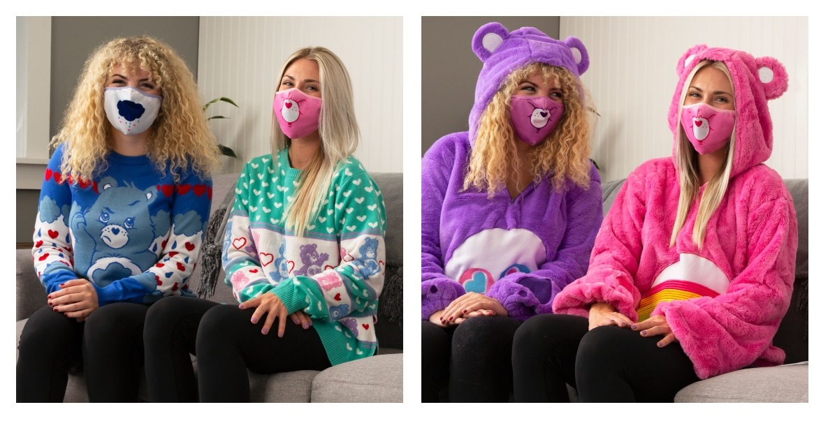 Care Bears Face Masks