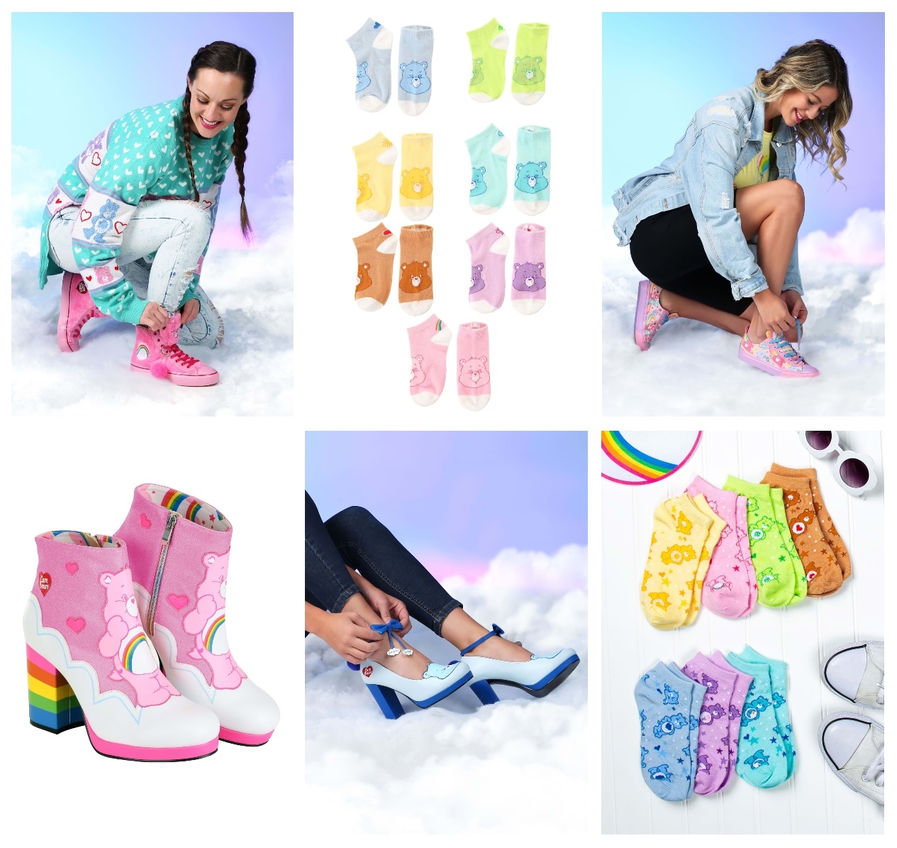 Care Bears Shoes and Accessories