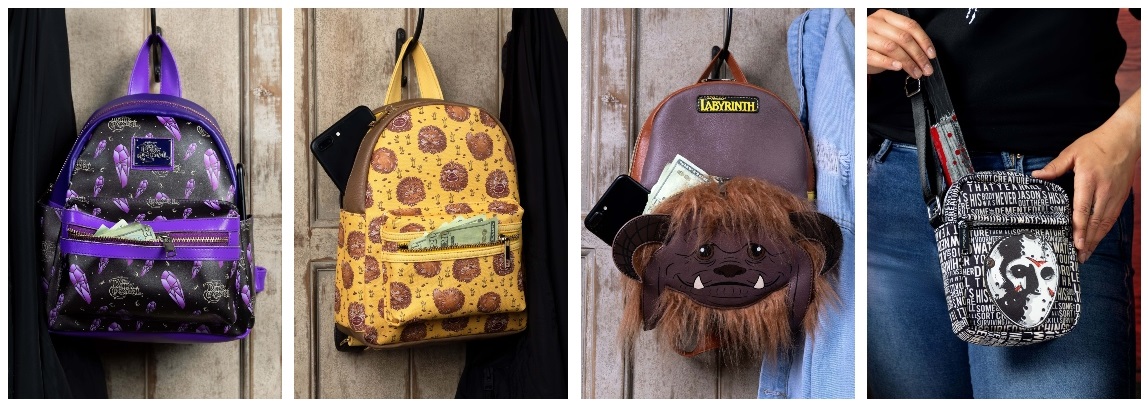 Friday the 13th and Jim Henson Bags