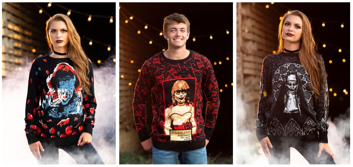 Horror Halloween Sweaters